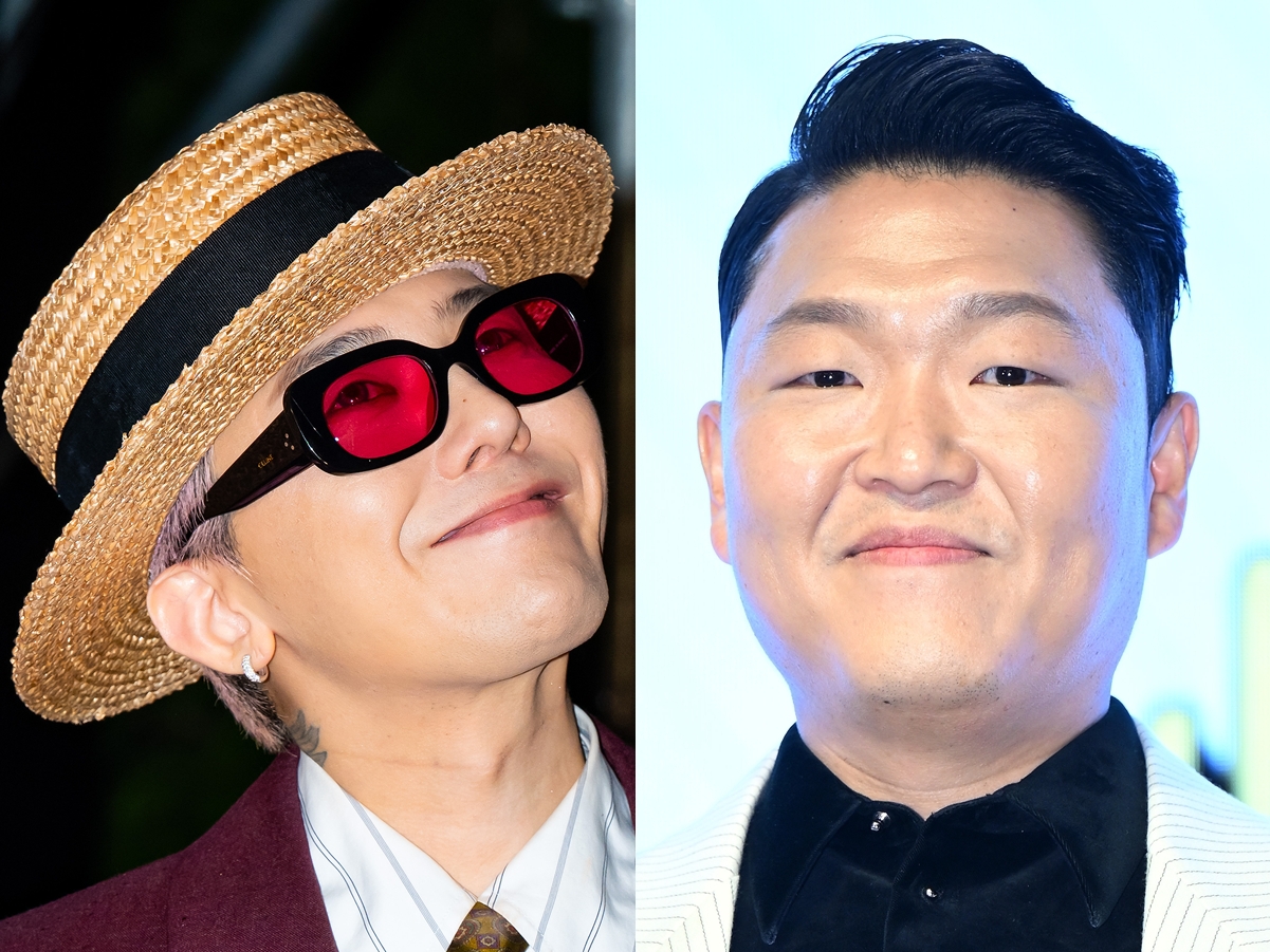 “ワールドスター”の豪華共演が実現？G-DRAGON、『江南スタイル』PSYのびしょ濡れフェス出演を匂わせ！