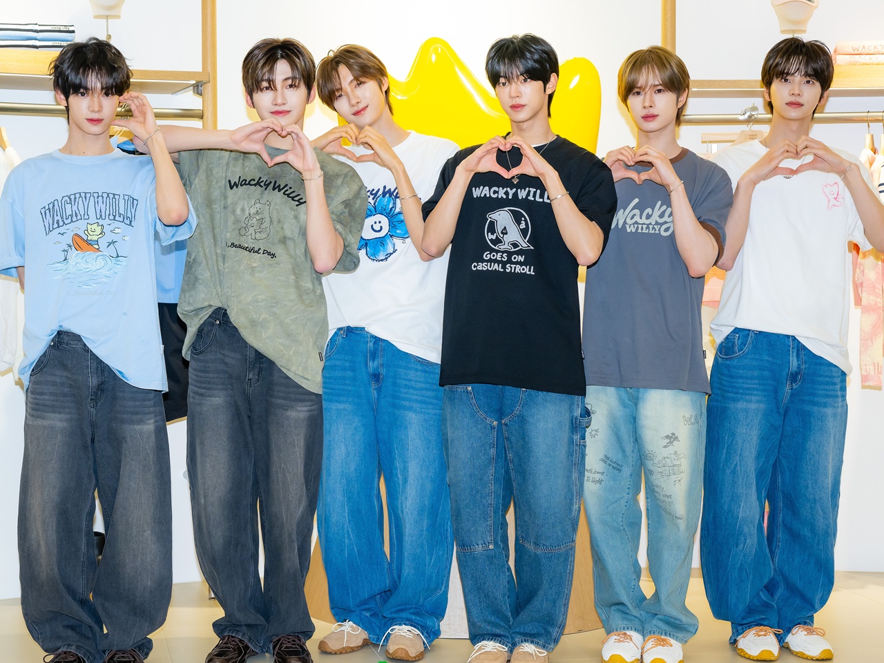 TWS、健康診断でもお笑いセンス全開！爆笑満載の自主コンテンツ『TWS：CLUB』本日（9日）公開