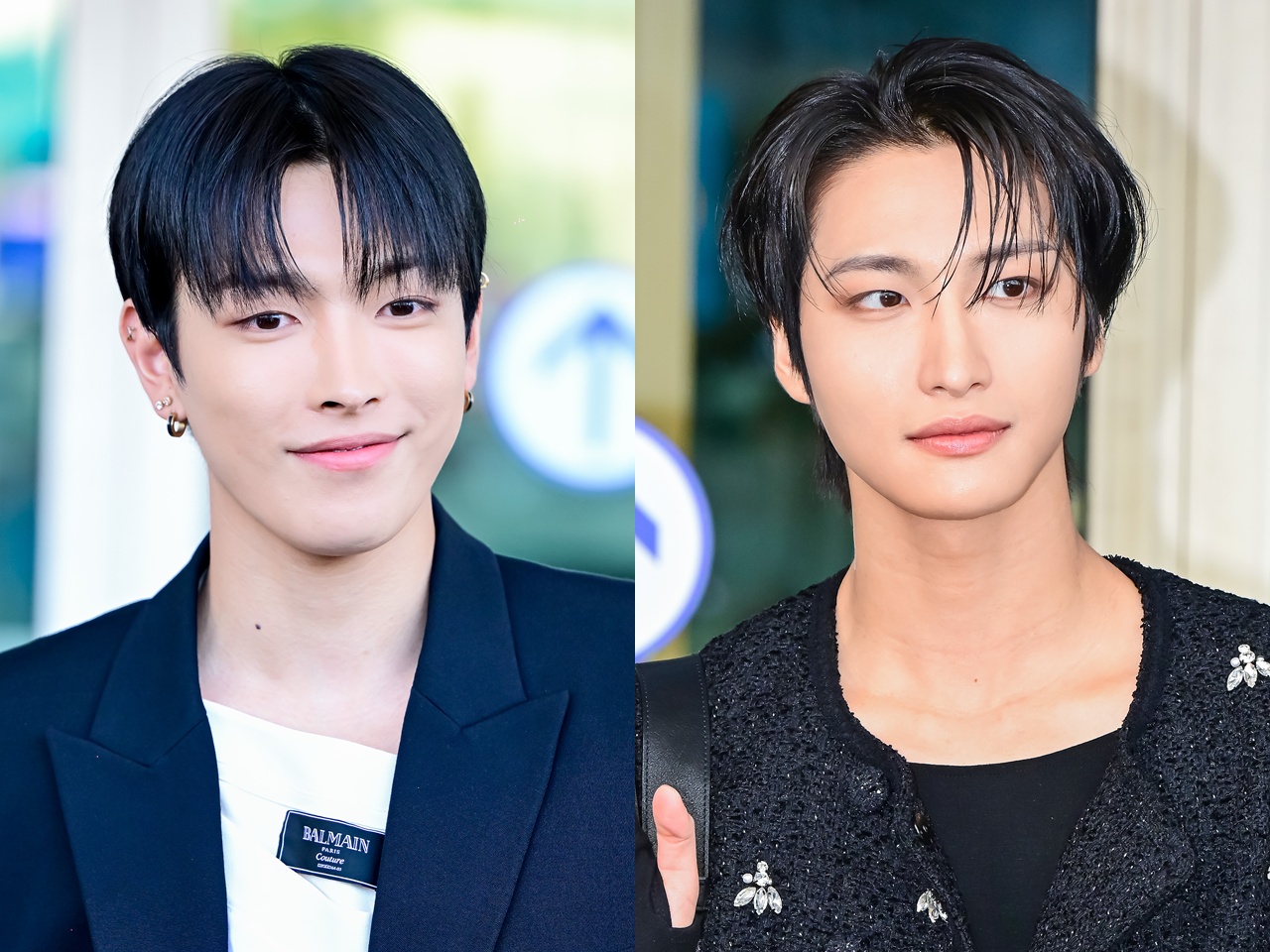 ATEEZ・ホンジュン＆ソンファ、パリで魅せた“グローバルファッショニスタ”の貫禄