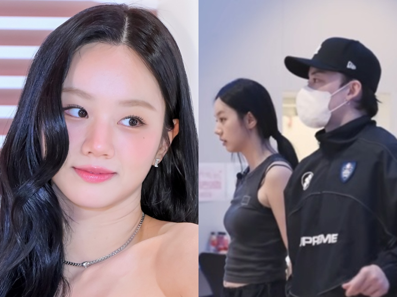 お相手のダンサーとはツーショットも　熱愛説を肯定も否定もしていない女優ヘリ、初めて心境を吐露