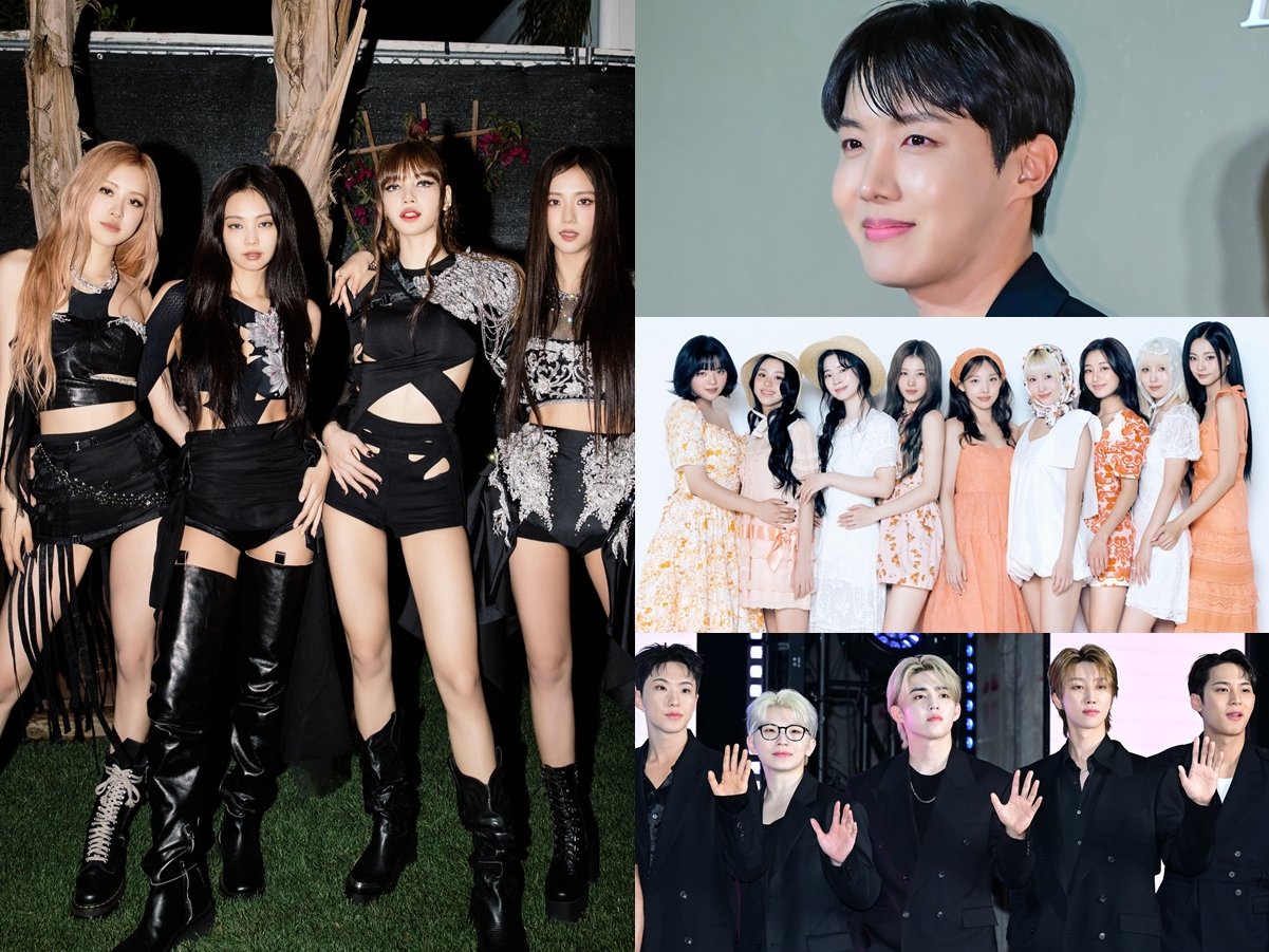 BTS・J-HOPEやTWICEも…BLACKPINKの完全体コンサート、超豪華K-POPスターが集結で話題！