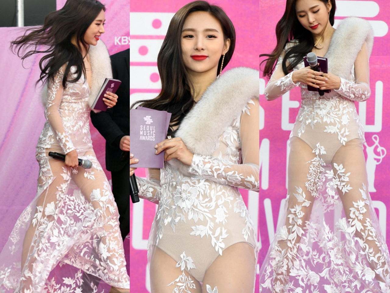 「上ではなく下を露出しようと…」“下半身シースルードレス”で話題になった韓国歌手、当時の複雑な心境を告白