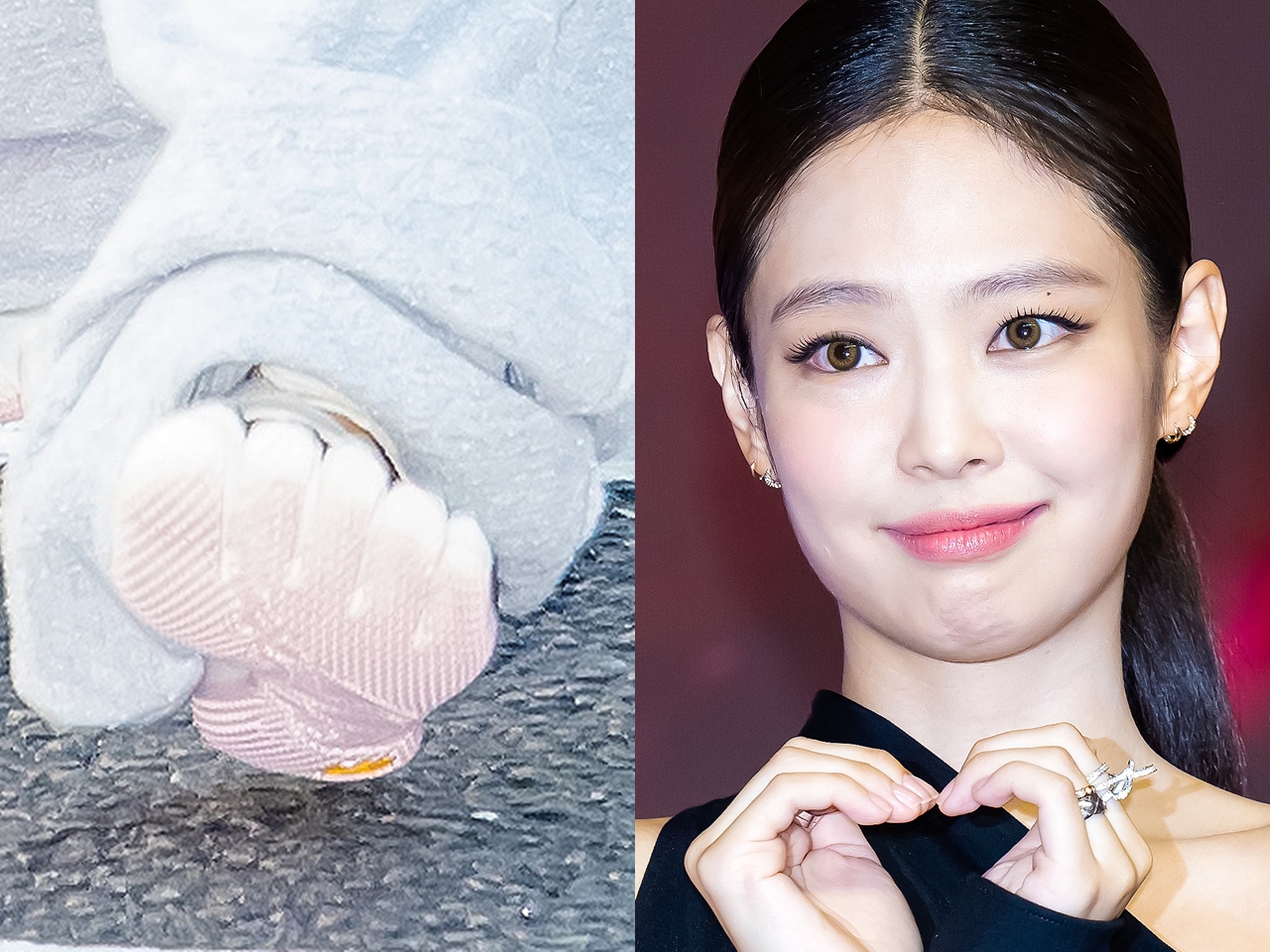 BLACKPINK・ジェニーが履いて品切れに　靴下のような「5本指シューズ」を愛用する韓国スターが増加中!?