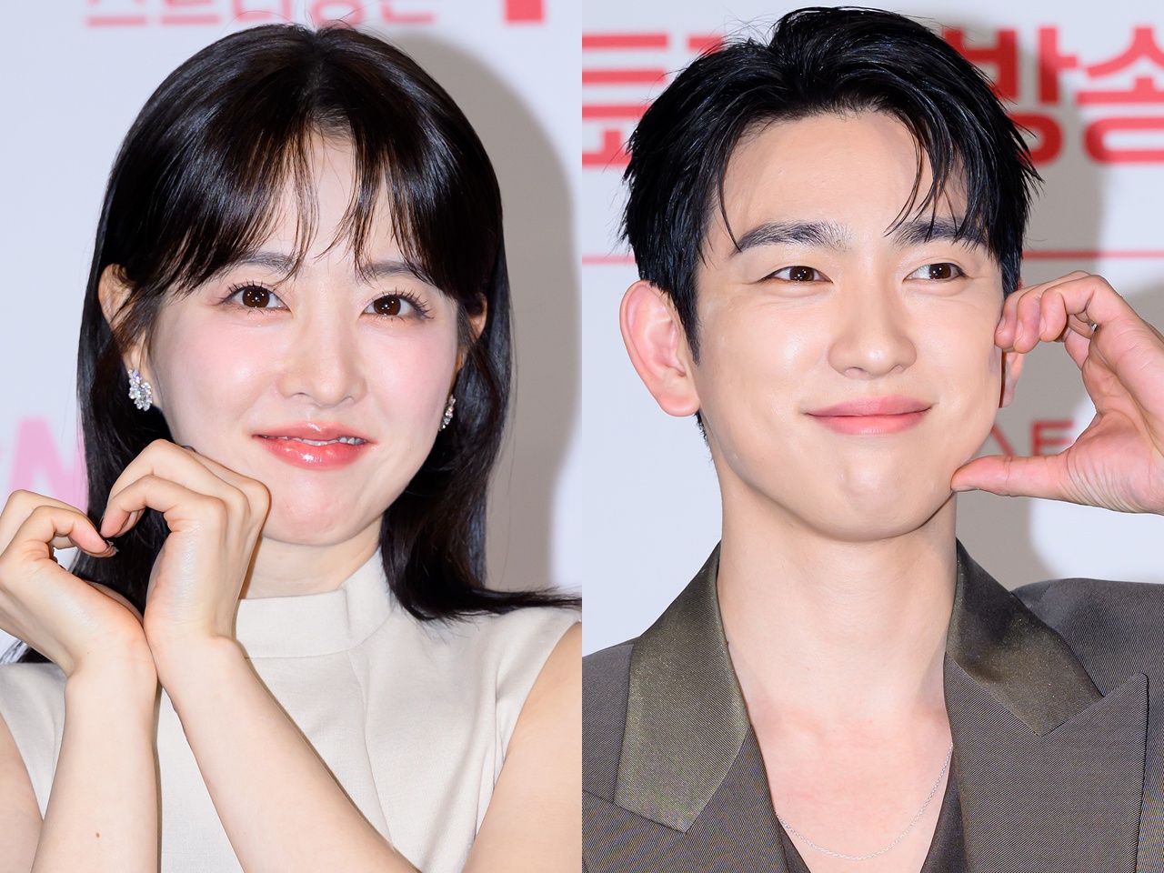 女優パク・ボヨン＆GOT7・ジニョン、ラブラブ“恋人ショット”を公開！「最強カップル…」