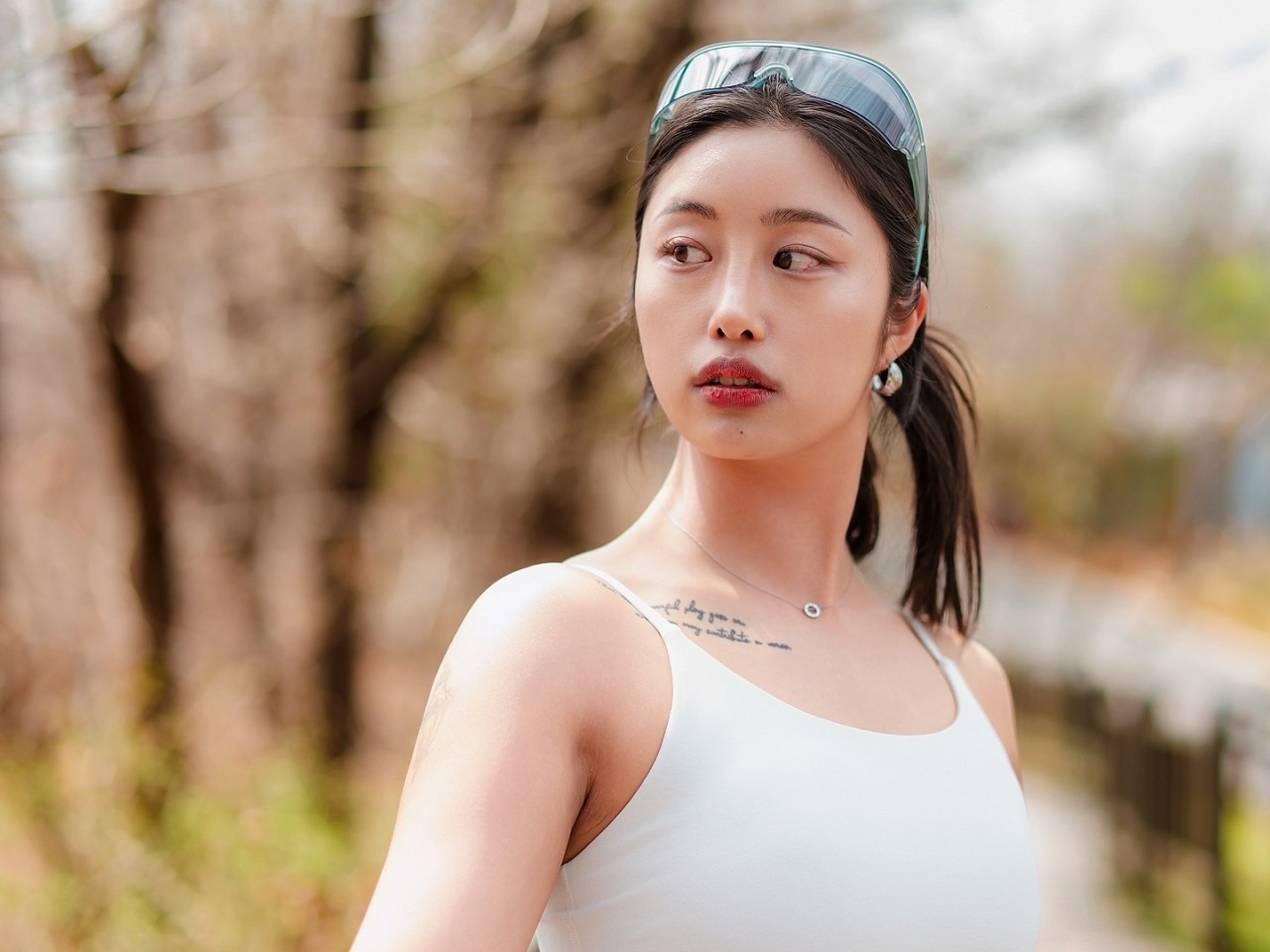 同性の恋人との日常を公開　女性軍人出身者によるサバイバル番組で注目された韓国モデル、応援に感謝