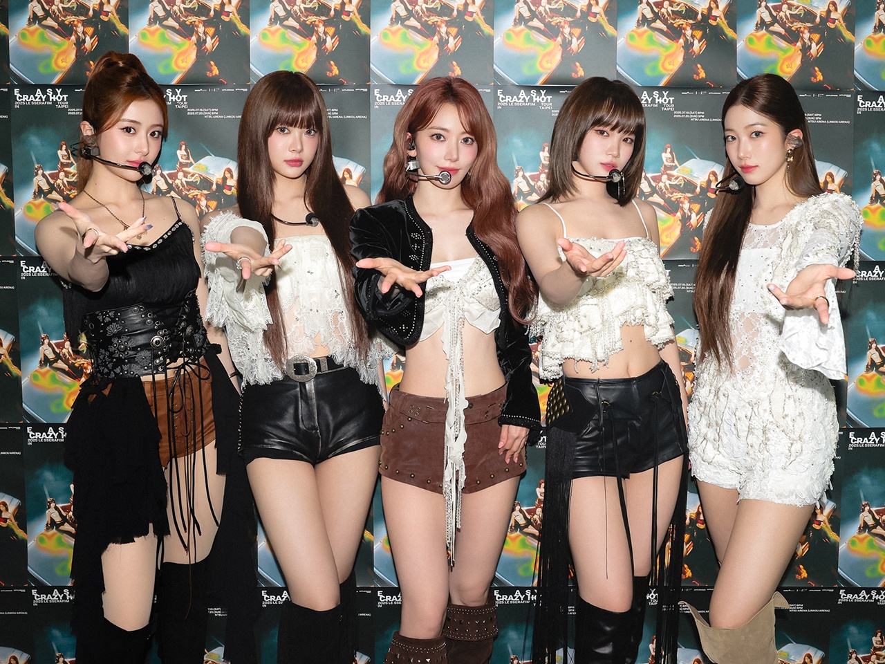 LE SSERAFIM、音楽・ツアー・個人活動まで全方位で活躍！“スパゲティ”のように抜け出せない魅力で勢い加速