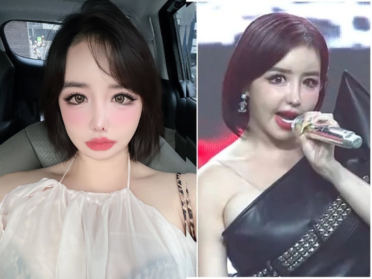 “顔面フィルター疑惑”をステージで一蹴…2NE1パク・ボム、ハーフタイム公演で見せたビジュアルが話題