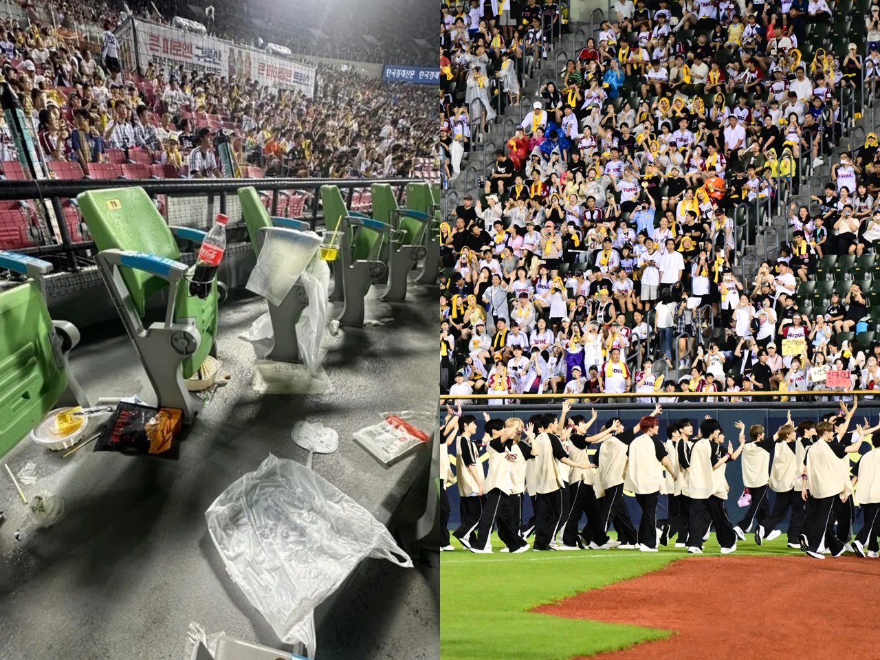 スタッフの腕に噛みつく人まで　一部のK-POPファンによる“迷惑行為”が続々…韓国で野球ファンに不満が噴出