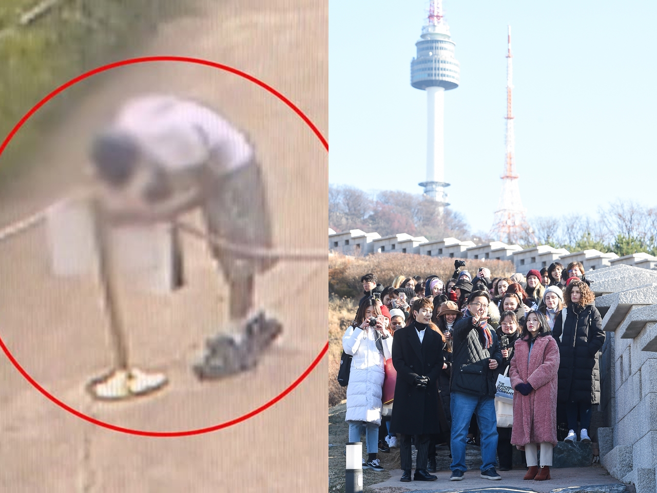 K-POPアイドルの誕生日イベントで事務所が文化遺産にステッカーを貼る問題行動　韓国教授が自国民に一喝