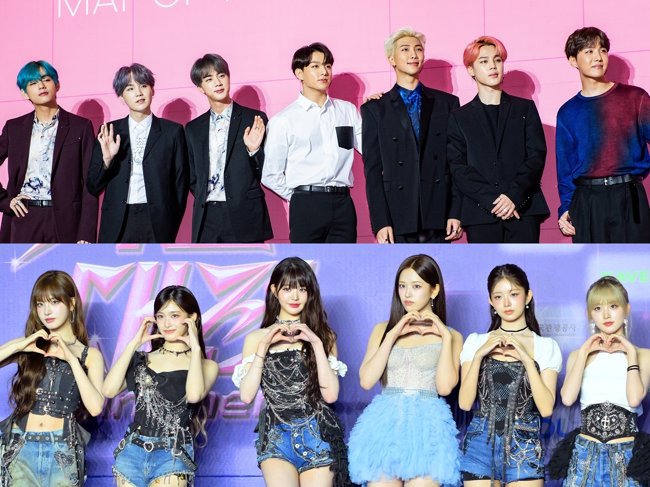 BTSは2位、IVEは3位…韓国最新「アイドルグループブランド評判」1位に輝いた“最強”グループは？