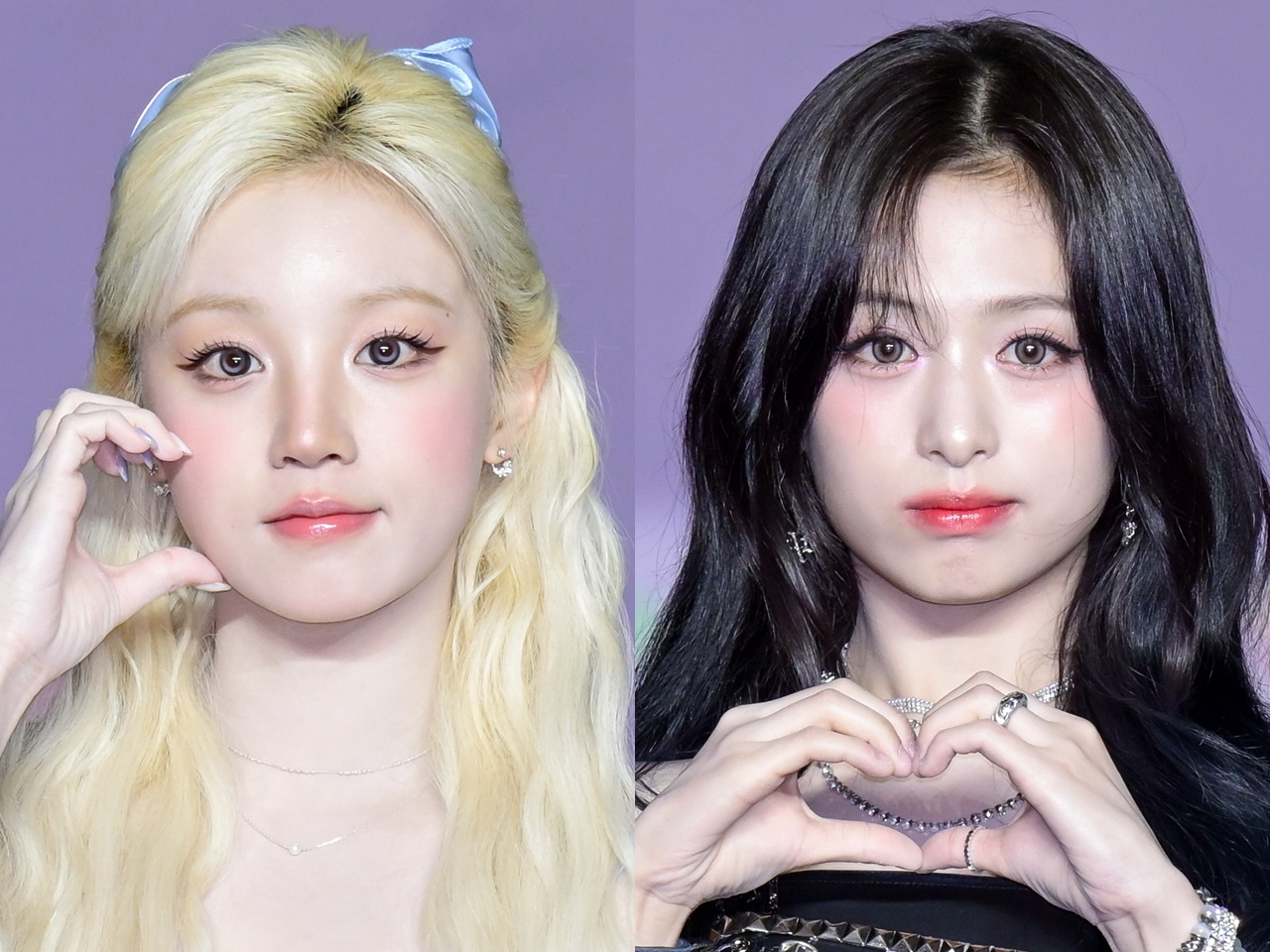 i-dle・ウギ、BABYMONSTER・アヒョンとの“親密ショット”が話題に「本物の姉妹ですか?!」【PHOTO】