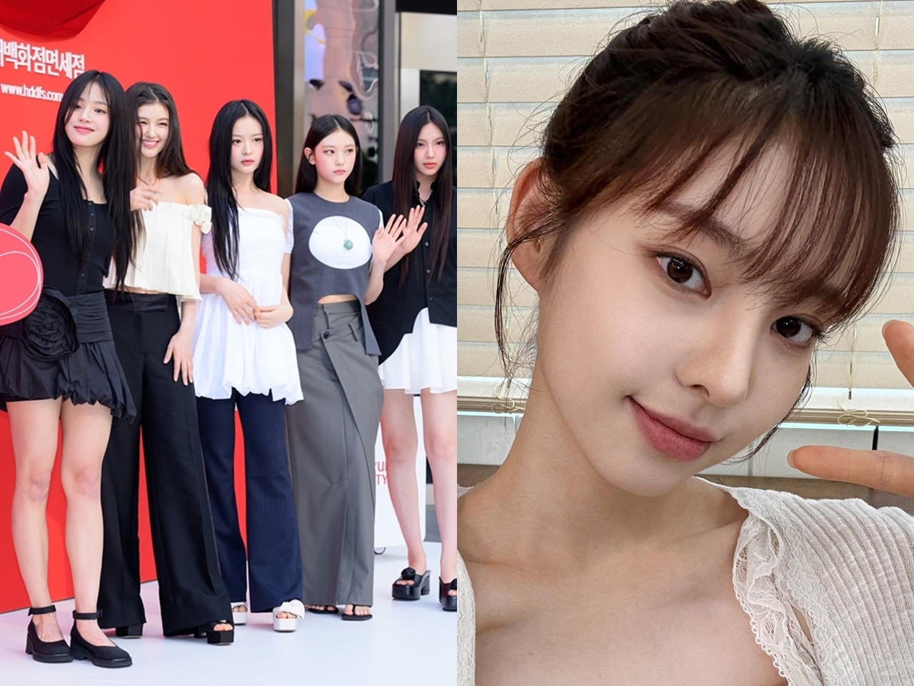 NewJeansとしてデビュー目前に突然“切られた”日本人練習生、事実だった　ミン・ヒジンの捺印入り契約書が公開