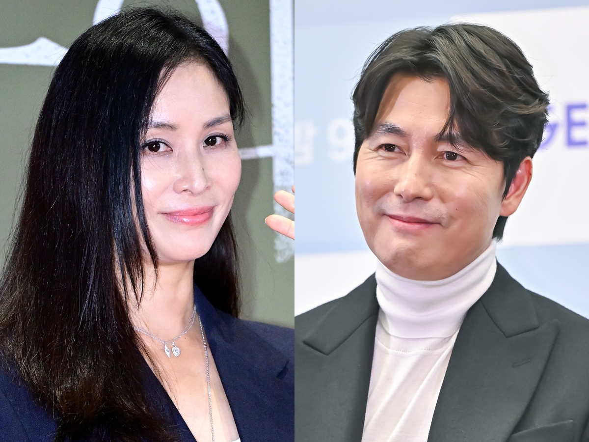 チャン・ドンゴンの美人奥様が語った“婚外子騒動”チョン・ウソンとの「あの頃」