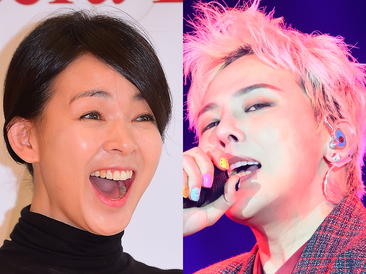 日本人モデルがG-DRAGONと“8年ぶり再会”を祝福！夫は有名格闘家、10年にわたる縁