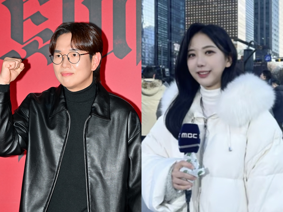 “BTSプロデューサーの彼女”は沈黙…韓国女性キャスターの死についてタレントが言及