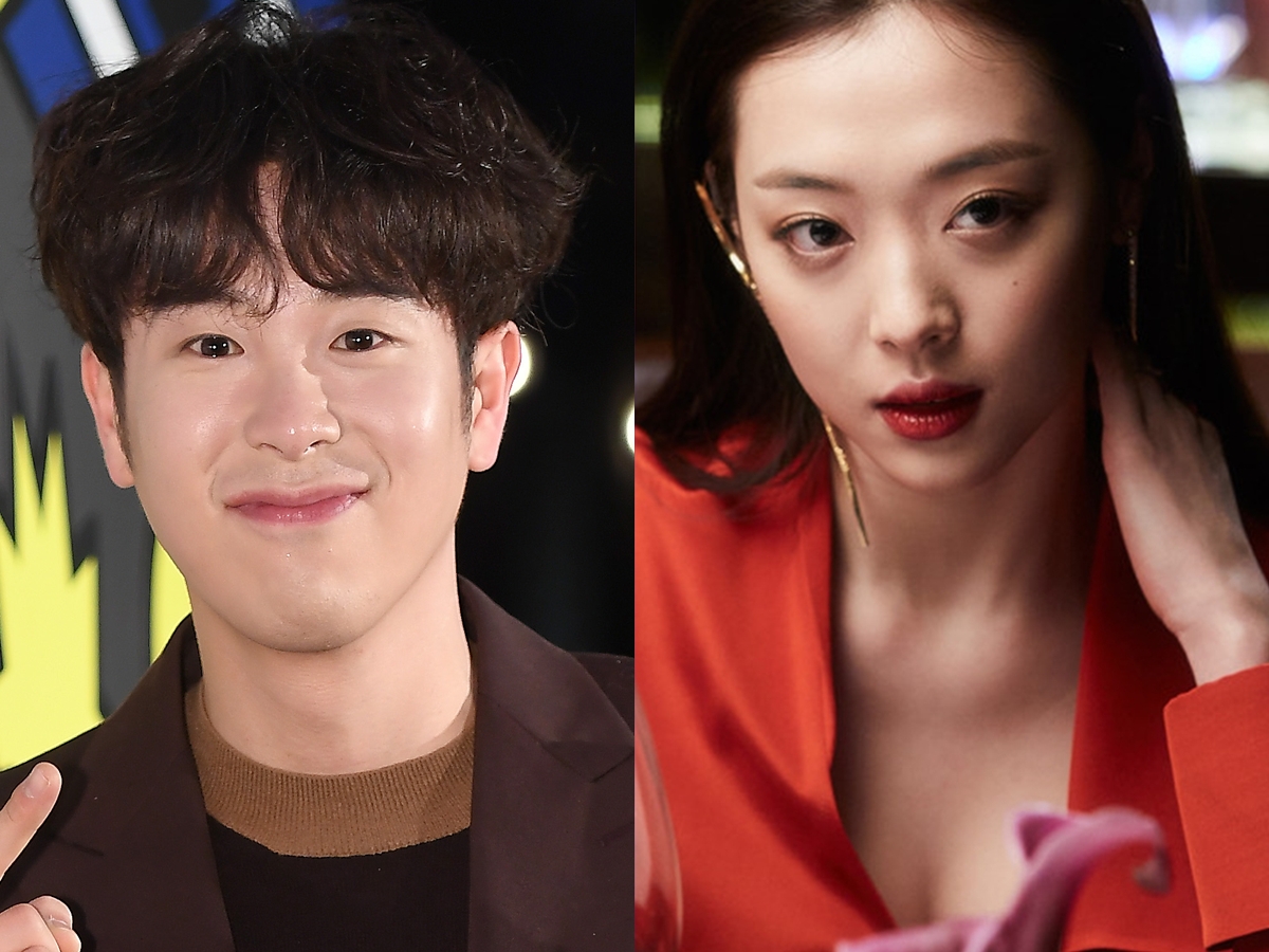 故人の兄が“暴走”気味に暴露…キム・スヒョンにベッドシーン強要された疑惑のソルリさん、交際説のP.Oがコメント