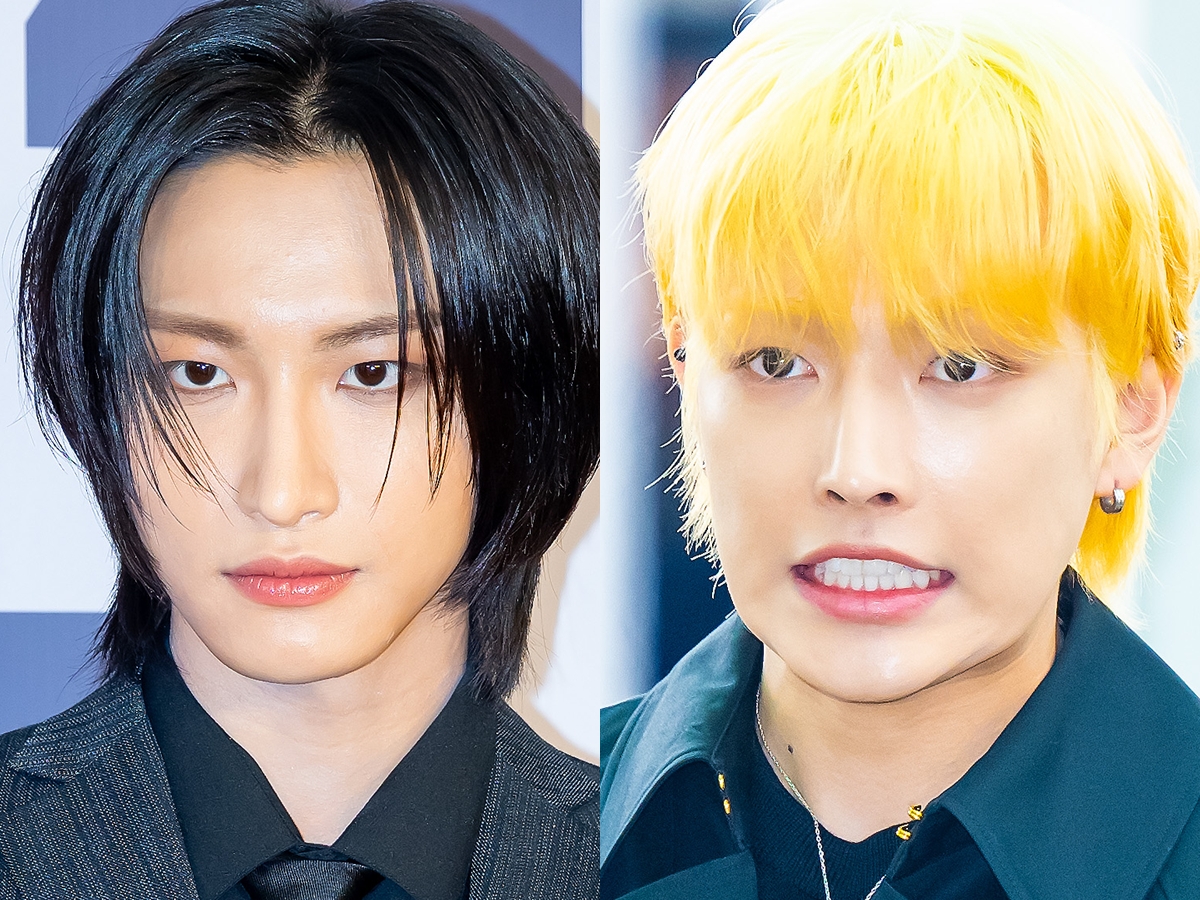 aespaカリナの炎上を教訓に？ATEEZホンジュン＆ソンファ、“黒コーデ”で投票の理由