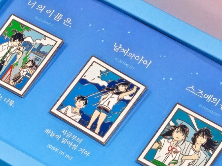 『君の名は。』など新海誠“3部作”の世界観を再現！韓国・忠州で期間限定ポップアップストアが開催中