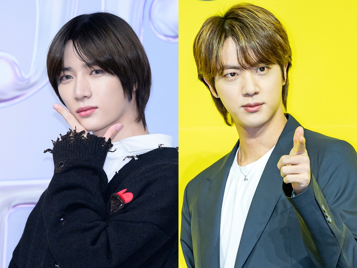 BTS・JINが“先輩力”発揮！後輩のTXT・ボムギュと器械体操に挑戦