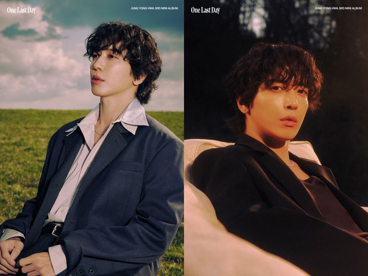 ソロ10周年のCNBLUE ジョン・ヨンファ、新ALのコンセプトフォト公開　洗練されたビジュアル