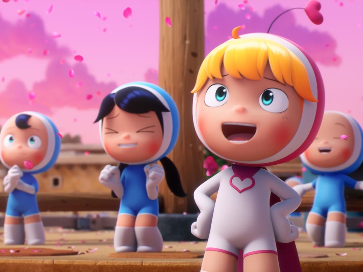 人気韓国ドラマ『ユミの細胞たち』のアニメーション映画が日本で“1週間限定上映”決定