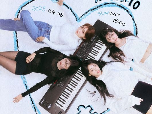 元NMB48メンバー所属の韓国ガールズバンドQWER、4月6日に日本初ファンコンを開催！