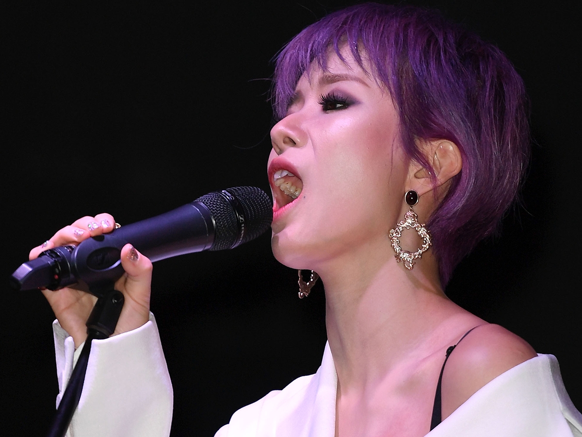 初婚・再婚ともに5年で離婚、韓国ベテラン女性歌手（47）の“2度目の別れ”が遅れて判明