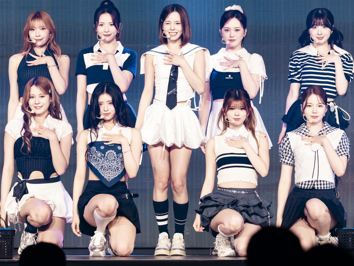 NiziU、初の香港単独公演に現地ファン大熱狂！！昨年2月の台北公演以来、約1年4か月振りの海外公演