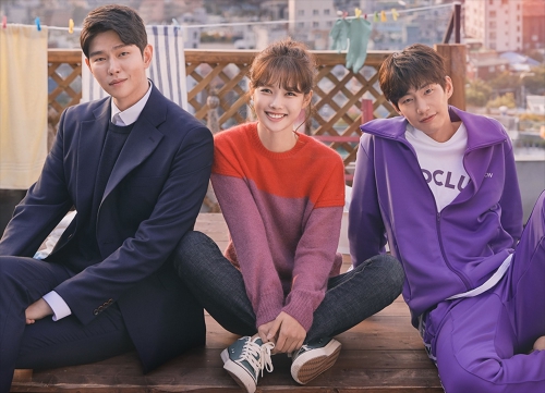 韓国人気ラブコメ『とにかくアツく掃除しろ！』日本初放送決定