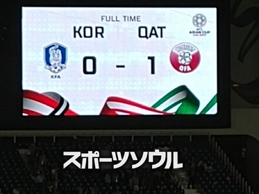 【現地発】「カタール戦敗北はベント監督の敗北」韓国は完敗だった