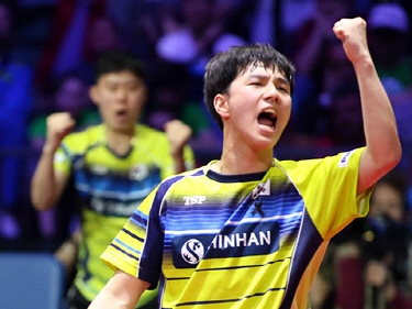 世界卓球で張本智和も撃破!! 157位から4強のアン・ジェヒョン、東京五輪の希望になる!!