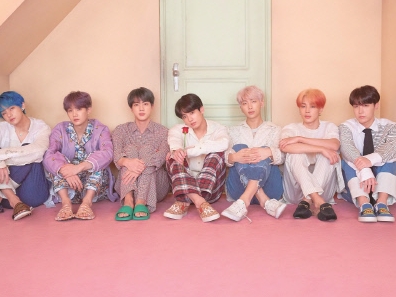 BTS、英国ウェンブリーで公演!! VとRM、コラボしたいアーティストも回答