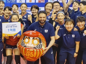 韓国女子バレー、東京五輪の大躍進で異例ボーナス追加。その驚きの額は？
