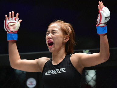 人気格闘技ROAD FCの“秒速KO女”、さらなる記録更新なるか