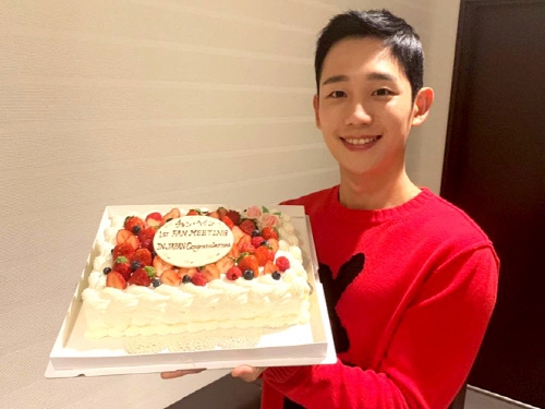 若手俳優チョン・ヘイン、日本で初のファンミ開催。新たな“韓流スター”誕生か