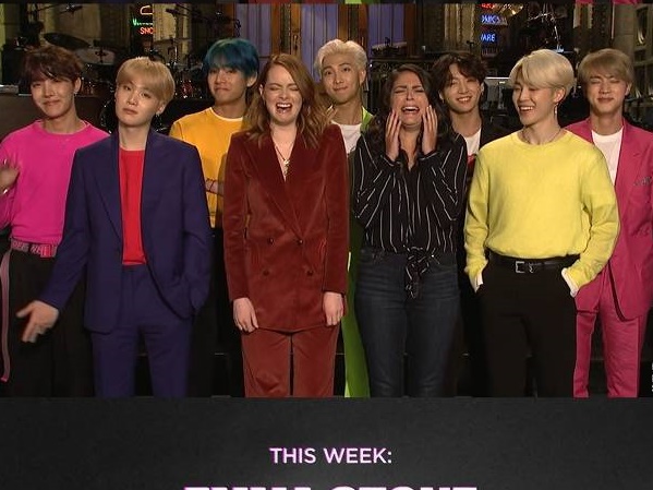 BTS（防弾少年団）出演の米人気バラエティ、予告編を公開。世界のトップスターを囲んで笑顔のメンバーたち