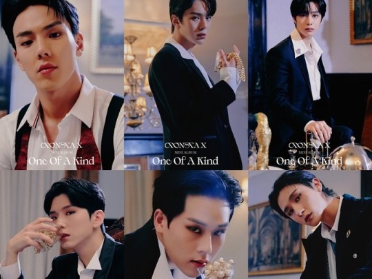 MONSTA Xが新アルバムのコンセプトフォト公開、洗練された上品さが充満【PHOTO】
