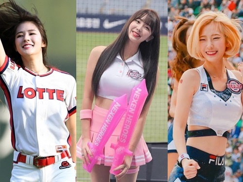 【写真】“現役女子高生”に“完璧ボディ女神”も！「韓国美女チアリーダーTOP10」を一挙紹介！