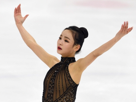 世界フィギュア出場中イム・ウンス、米国選手と衝突。イジメがあった？