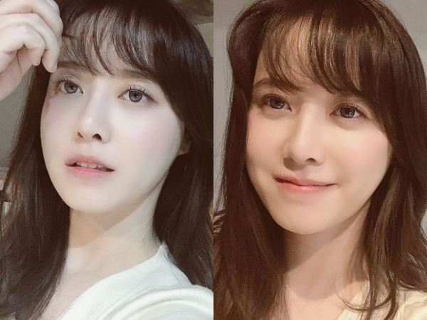 “これぞ清純派女優” ク・ヘソンの透明感あふれる自撮りに「照明いらなくない？」【PHOTO】