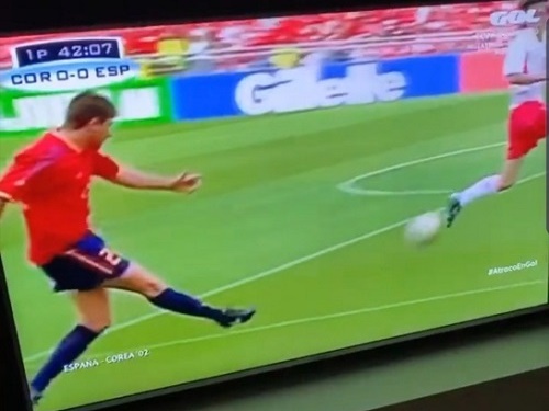 「史上最大の強盗」日韓W杯の韓国対スペイン戦をPSG選手が非難…韓国の反応は？