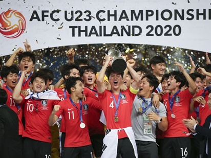 韓国がU-23アジア選手権で初優勝！延長後半の決勝弾で死闘制す