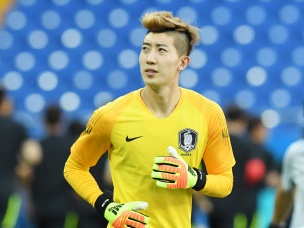 “好セーブ連発”ロシアW杯で注目された韓国代表GK、新天地で決意語る【インタビュー】