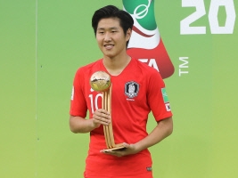 【本人直撃】U-20Ｗ杯でゴールデンボール受賞のイ・ガンイン「準優勝でも後悔はない」