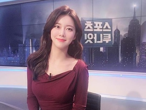 韓国の新人女子アナの美しさに話題騒然!!「女子アナ界のソリョンだ!!」
