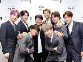 “BTSの生みの親”パン・ヒョク代表、米TIME誌とロングインタビュー「グラミー賞でいい結果期待する」