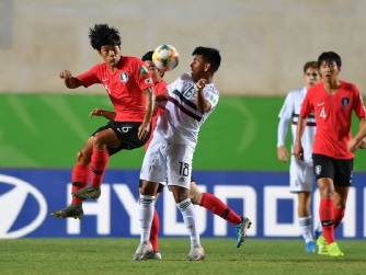 U-17W杯、準々決勝で韓国がメキシコに惜敗…初のベスト4進出ならず