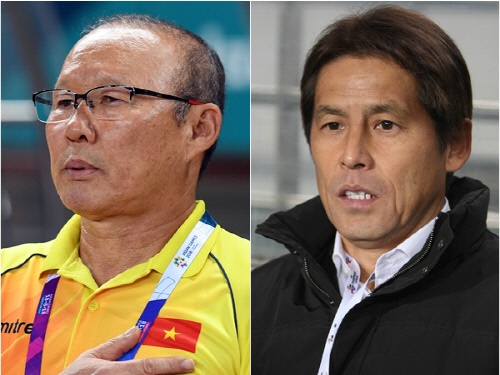 “監督日韓戦”が実現！東南アジアのビッグマッチで西野監督とパク監督の直接対決