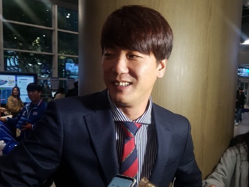 プレミア12の日韓戦に登板しなかった韓国の“日本キラー”、その理由とメジャー進出を明かす