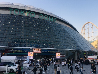 「韓国にもこんな球場があれば…」東京ドームに野球韓国代表が羨望の声